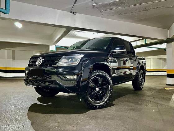 VOLKSWAGEN AMAROK 3.0 V6 TDI DIESEL HIGHLINE EXTREME CD 4MOTION AUTOMÁTICO VOLKSWAGEN AMAROK 3.0 V6 TDI DIESEL HIGHLINE EXTREME CD 4MOTION AUTOMÁTICO